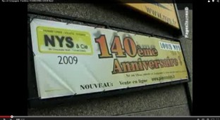 La société NYS fête ses 140 ans