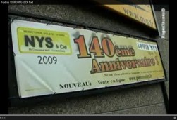 La société NYS fête ses 140 ans